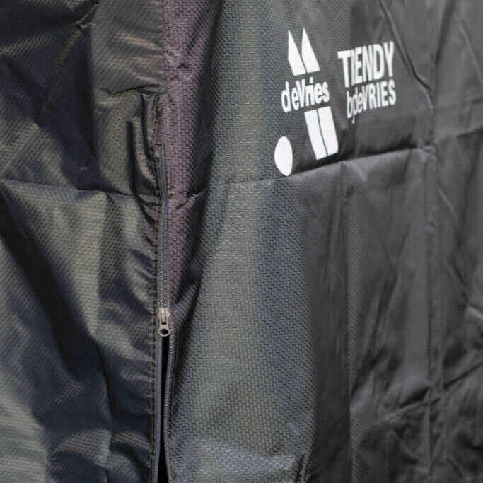 deVries - Schutzhülle Premium, atmungsaktive Schutzabdeckung mit Reißverschluss für Strandkorb