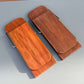 Strandkorb Seitentisch, 1x Klapptisch aus Teak mit V2a Edelstahlbügel