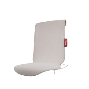 STOOV Big Hug³ - Sitzheizung - Drahtlos - Infrarot-Wärmetechnik - Plus Batterie mit bis zu 2 Stunden drahtlose Wärme - 45x115 cm - Woolly Grey
