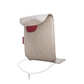 STOOV Big Hug³ - Sitzheizung - Drahtlos - Infrarot-Wärmetechnik - Plus Batterie mit bis zu 2 Stunden drahtlose Wärme - 45x115 cm - Woolly Grey