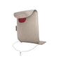 STOOV Big Hug³ - Sitzheizung - Drahtlos - Infrarot-Wärmetechnik - Plus Batterie mit bis zu 2 Stunden drahtlose Wärme - 45x115 cm - Woolly Grey