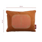 Stoov Heizkissen mit Abschaltautomatik - Kabelloses Wärmekissen mit Flex Akku: 4 bis 6,5 Std. Wärme - Elektrische Wärmflasche für Rücken & Nacken - Ploov³ 45x60 cm Velvet Orange