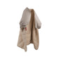 STOOV Huge Hug³ - Heizdecke - Drahtlos - Infrarot-Wärmetechnik - Base Batterie mit bis zu 2 Std. drahtlose Wärme - 135x180 cm - Wollig Beige