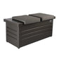 Sitzbox Balcony Dessin dunkelgrau-metallic