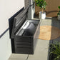 Sitzbox Balcony Dessin dunkelgrau-metallic