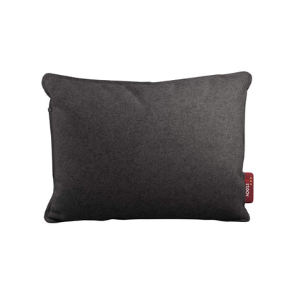 Stoov Heizkissen mit Abschaltautomatik - Kabelloses Wärmekissen mit Flex Akku: 4 bis 6,5 Std. Wärme - Elektrische Wärmflasche für Rücken & Nacken - Ploov³ 45x60 cm Original Grau