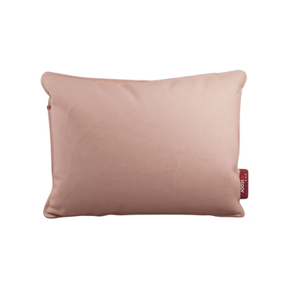 Stoov Heizkissen mit Abschaltautomatik - Kabelloses Wärmekissen mit Flex Akku: 4 bis 6,5 Std. Wärme - Elektrische Wärmflasche für Rücken & Nacken - Ploov³ 45x60 cm Canvas Rosa