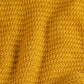 Stoov Heizkissen mit Abschaltautomatik - Kabelloses Wärmekissen mit Standard Akku: 2 bis 4 Std. Wärme - Elektrische Wärmflasche für Rücken & Nacken - Ploov¹ 45x60 cm Gestrickt Gelb