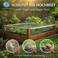 Nagerschutzgitter Fliegennetz Meterware Edelstahl V4A Breite 80cm Fliegengitter, Insektenschutz Gitter, Lichtschachtgitter, Katzenschutzgitter(0,8m / Edelstahl V4A)