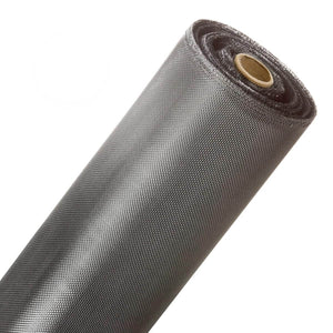 Nagerschutzgitter Fliegennetz Meterware Edelstahl V4A Breite 80cm Fliegengitter, Insektenschutz Gitter, Lichtschachtgitter, Katzenschutzgitter(0,8m / Edelstahl V4A)