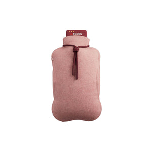 STOOV Homey XL³ - Krug - Drahtlos - Infrarot-Wärmetechnik - Flex Batterie mit drahtlose Wärme - 28x42 cm - Original Rosa