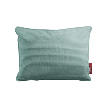 Stoov Heizkissen mit Abschaltautomatik - Kabelloses Wärmekissen mit Flex Akku: 4 bis 6,5 Std. Wärme - Elektrische Wärmflasche für Rücken & Nacken - Ploov³ 45x60 cm Gestrickt grün