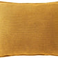 Stoov Heizkissen mit Abschaltautomatik - Kabelloses Wärmekissen mit Standard Akku: 2 bis 4 Std. Wärme - Elektrische Wärmflasche für Rücken & Nacken - Ploov¹ 45x60 cm Gestrickt Gelb