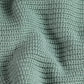 Stoov Heizkissen mit Abschaltautomatik - Kabelloses Wärmekissen mit Flex Akku: 4 bis 6,5 Std. Wärme - Elektrische Wärmflasche für Rücken & Nacken - Ploov³ 45x60 cm Gestrickt grün