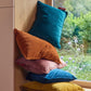 Stoov Heizkissen mit Abschaltautomatik - Kabelloses Wärmekissen mit Flex Akku: 4 bis 6,5 Std. Wärme - Elektrische Wärmflasche für Rücken & Nacken - Ploov³ 45x60 cm Velvet Orange