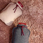 STOOV Homey³ - Krug - Drahtlos - Infrarot-Wärmetechnik - Plus Batterie mit bis zu 4 Stunden drahtlose Wärme - 25x35 cm - Original Grey