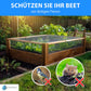 Nagerschutzgitter Fliegennetz Meterware Edelstahl V4A Breite 80cm Fliegengitter, Insektenschutz Gitter, Lichtschachtgitter, Katzenschutzgitter(0,8m / Edelstahl V4A)