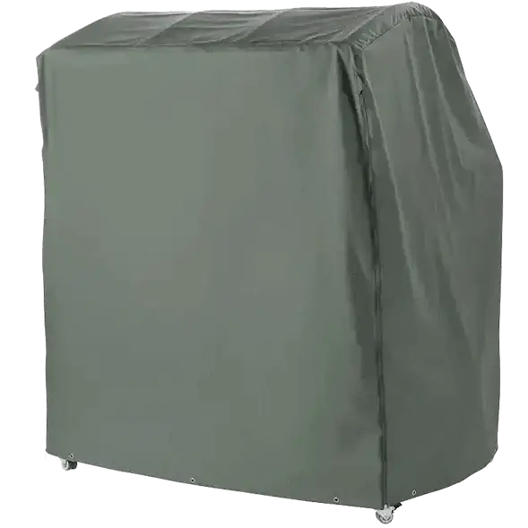 TeakSafe Schutzhaube für Strandkorb Munkmarsch & Kampen, atmungsaktive wasserdichte Abdeckung in wählbarer Farbe