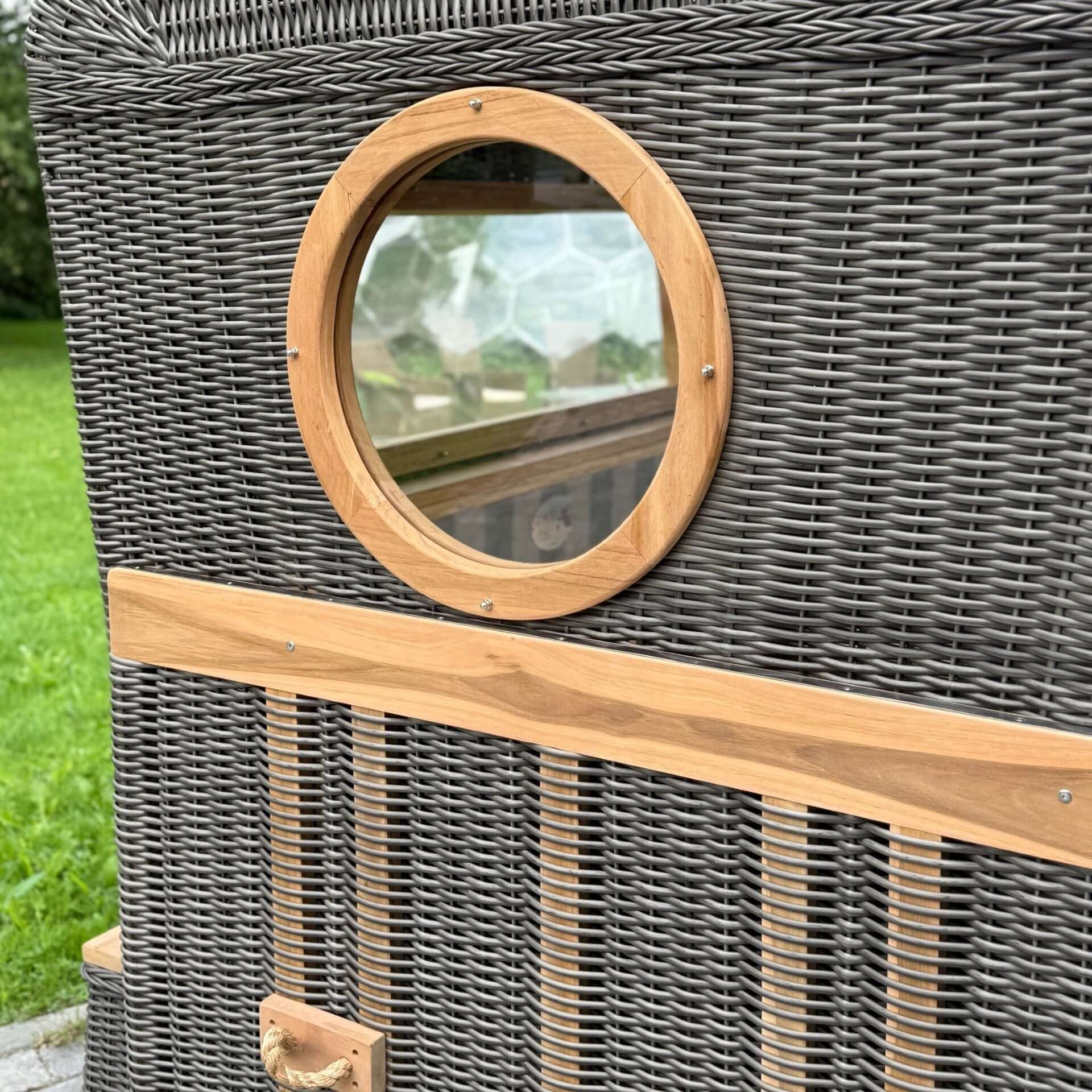 Seitenteil - Sylter Gosch-Lounge aus Teakholz Design 981