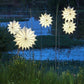 Garten Lampion Barlooon in weiß Ø 30 cm oder größer