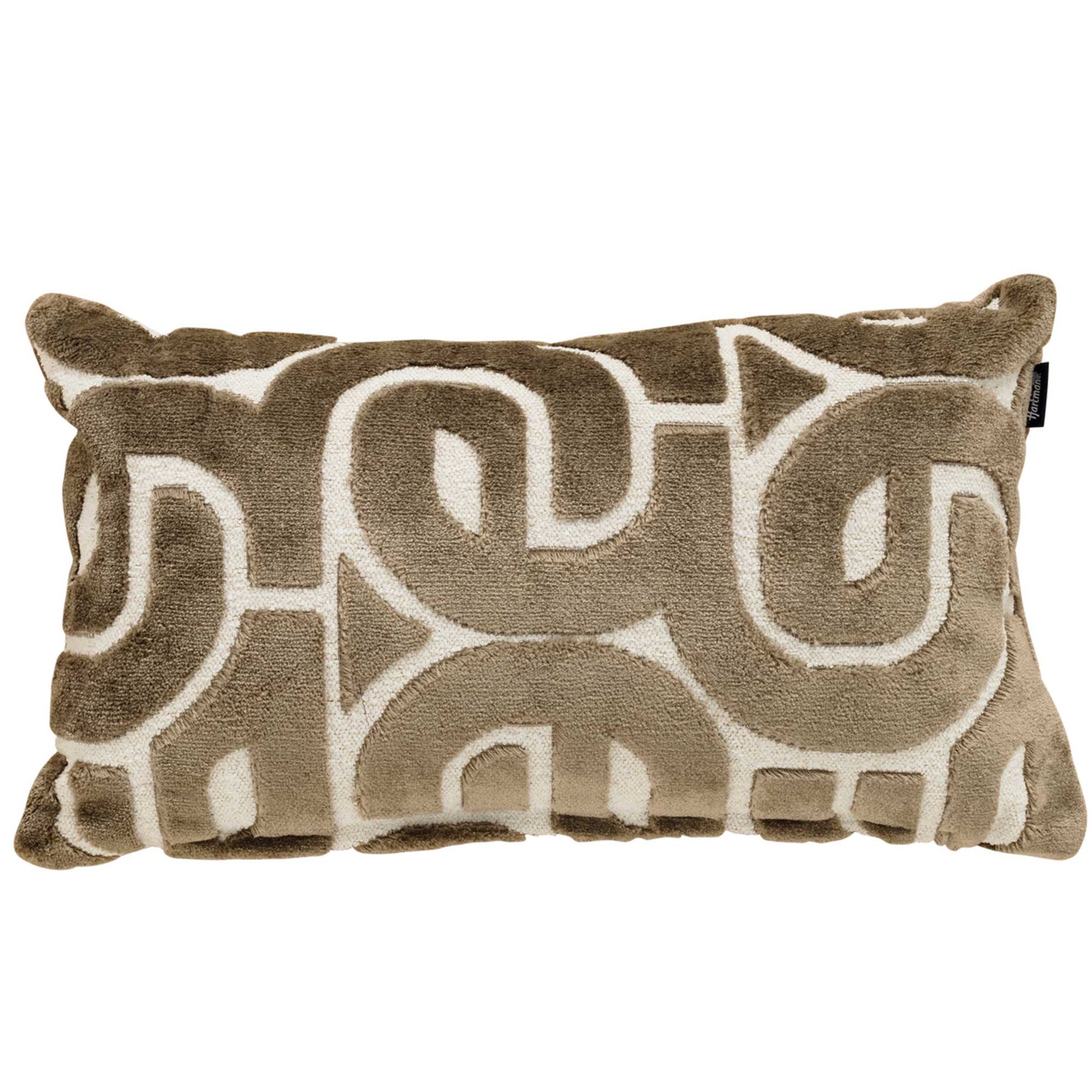 Lendenkissen Juan Pepper – 50x30x14 cm für ihren Strandkorb im edlen Pepper-Design