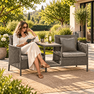 Luna Duo Lounge 2-Sitzer