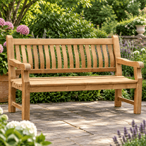 Park Bank Teak - Premium Bank