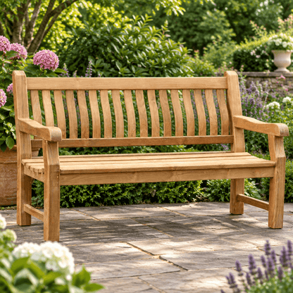 Park Bank Teak - Premium Bank