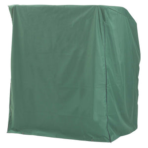 Sonnenpartner Schutzhülle grün, leichte Sommerhülle für den Schutz vor Regen und Staub.