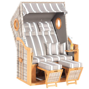 Strandkorb 34 Z mit Bullauge freigestellt