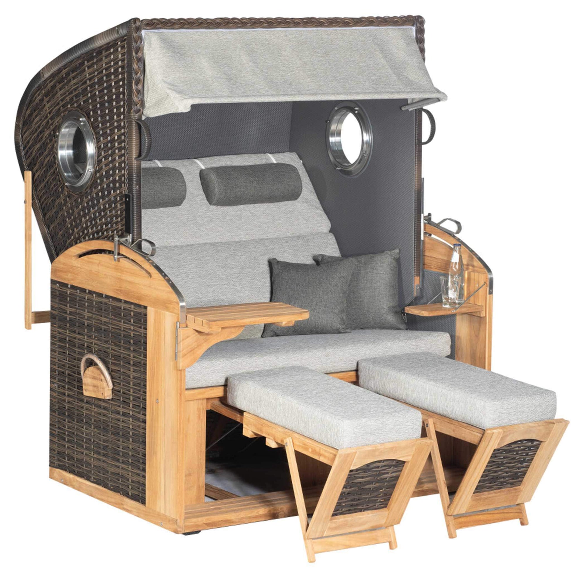 Strandkorb Teak Modell Comfort 305