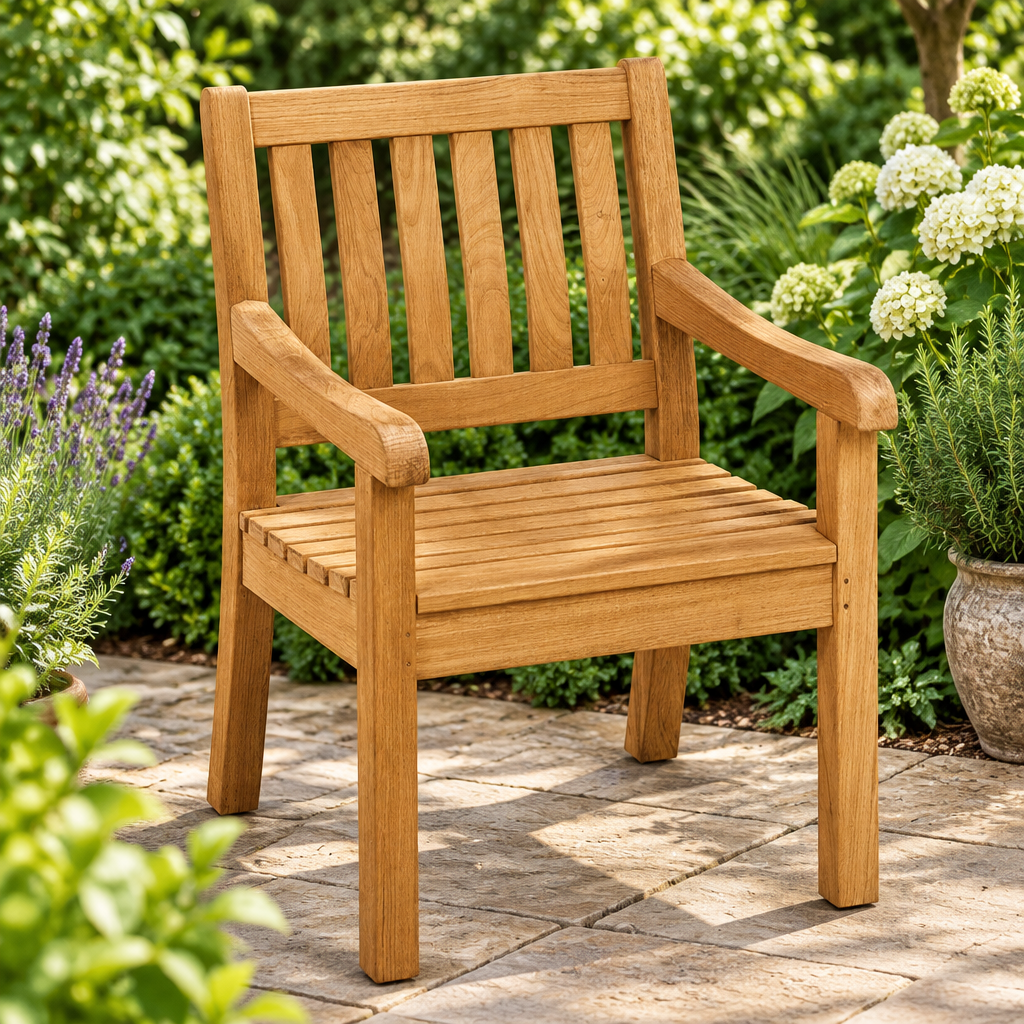 Wales Teak Sessel 60 cm