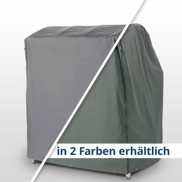 TeakSafe Schutzhaube in zwei Farben erhältlich, atmungsaktives Gewebe