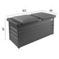 Sitzbox Balcony Dessin dunkelgrau-metallic