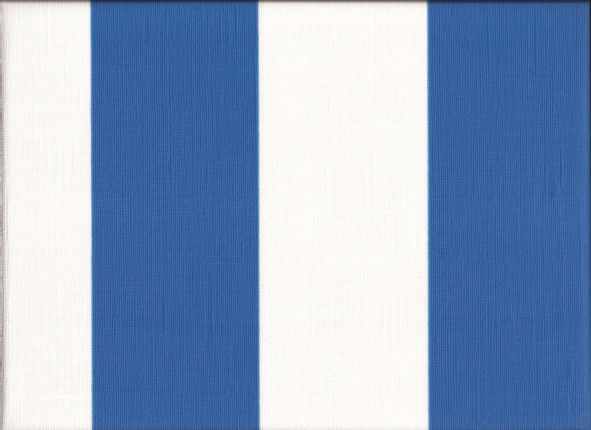 Kunststofffolie für Strandkorb Innenausschlag blau weiss - Strandkorb Prieß