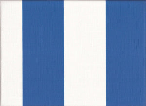 Kunststofffolie für Strandkorb Innenausschlag blau weiss - Strandkorb Prieß