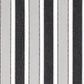 Wunschkorb Strandkorb Kiel 255 Plus, Holz grau lasiert, PVC-Geflecht anthrazit, Dessin wählbar