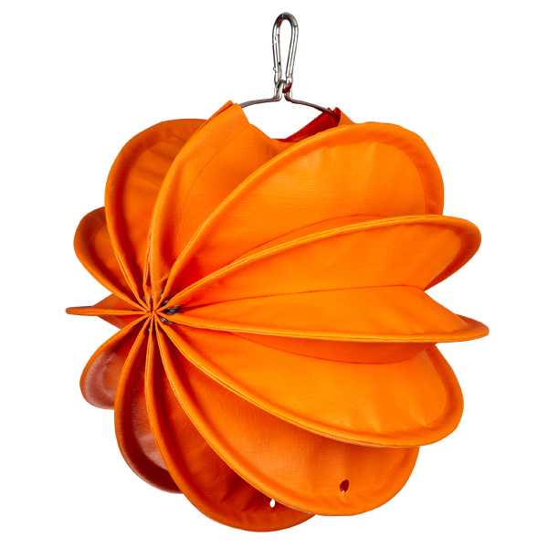 Garten Lampion Barlooon orange 30 cm