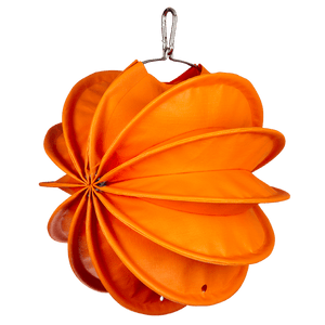 Garten Lampion Barlooon orange 30 cm