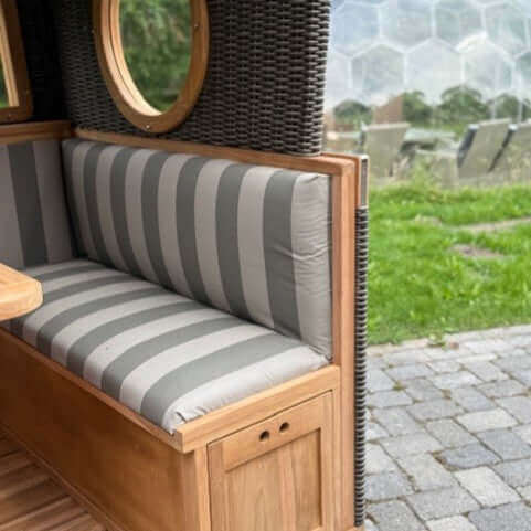 Gosch Lounge 6-Sitzer Teakholz