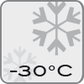 Minus 30 Grad
