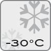 Minus 30 Grad
