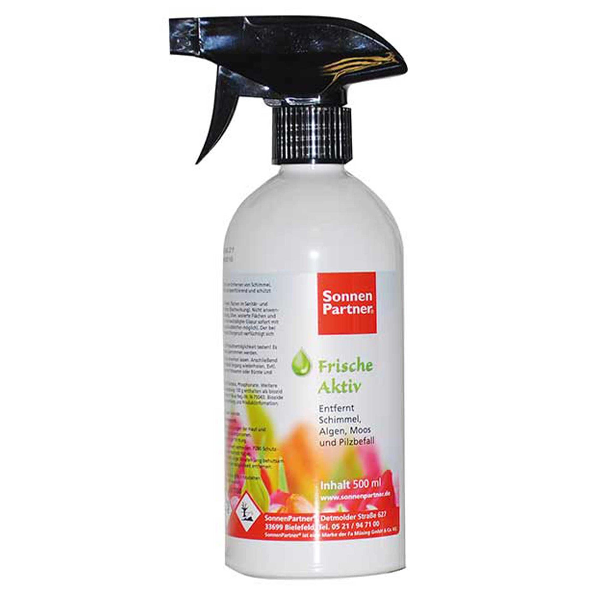 Sonnenpartner - Aktiv-Frische-Spray 500ml für Strandkorb Sonnenpartner zur leichten Fleckenentfernung.