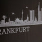 Strandkorb Mr. Deko Skyline Düne Bullaugen Teak PE grey 2 Sitzer Dessin Frankfurt
