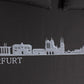 Strandkorb Mr. Deko Skyline Düne Bullaugen Teak PE shell 2 Sitzer Dessin Erfurt