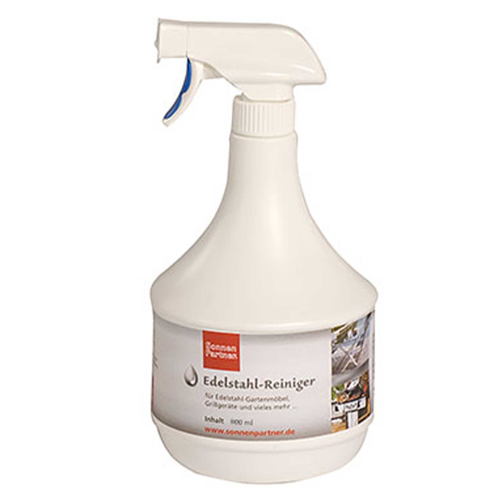 Sonnenpartner - Edelstahl-Reiniger 500ml für Strandkorb Sonnenpartner und Edelstahl-Gartenmöbel
