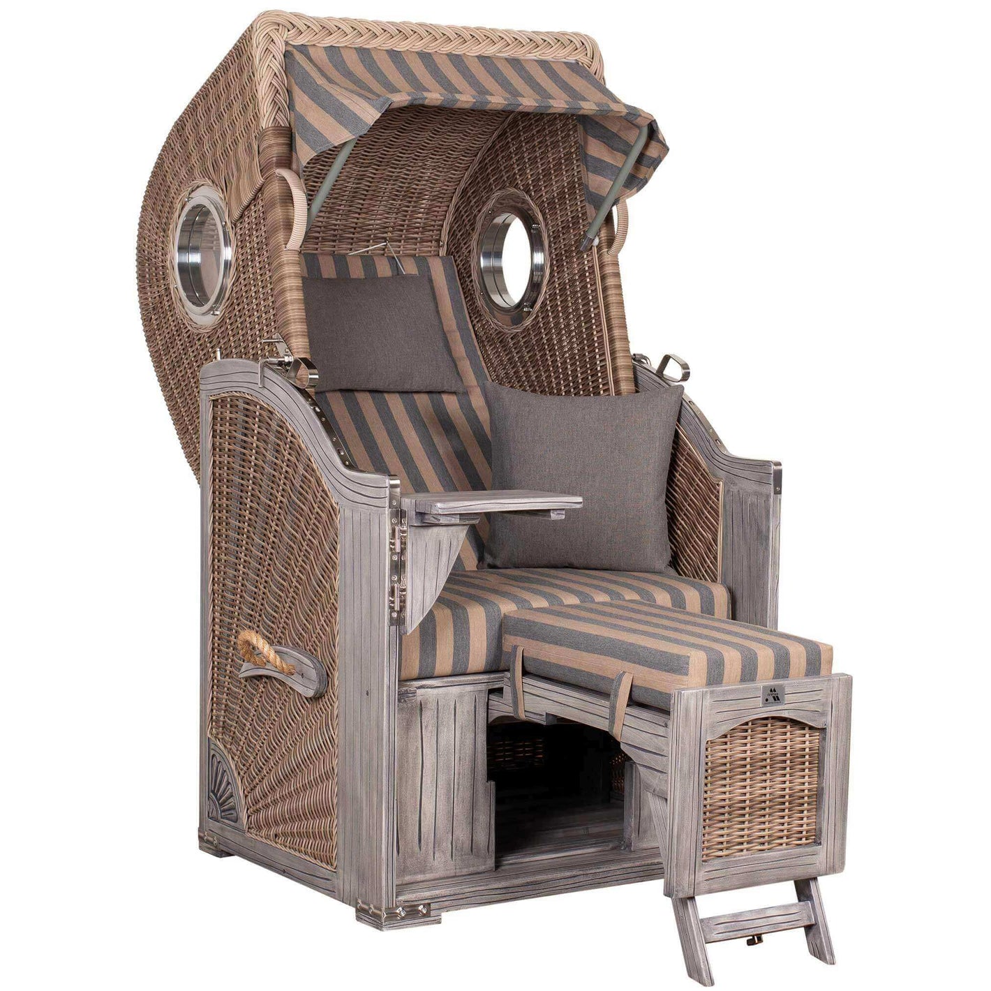 Strandkorb Seemöwe als 1-Sitzer