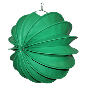 Garten Lampion Barlooon in grün Ø 30 cm oder größer