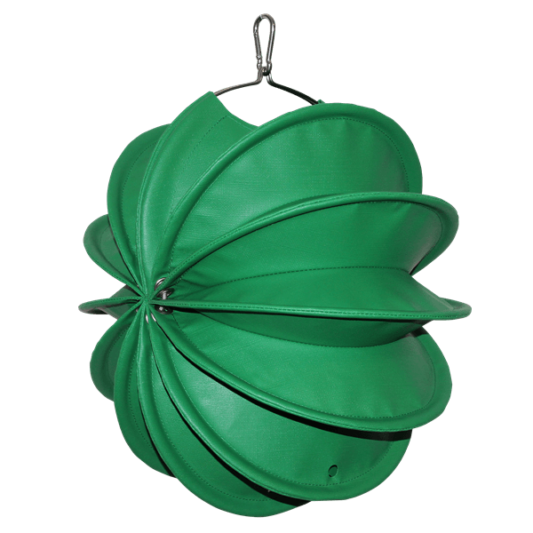 Garten Lampion Barlooon in grün Ø 30 cm oder größer