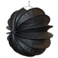 Garten Lampion Barlooon in schwarz Ø 30 cm oder größer